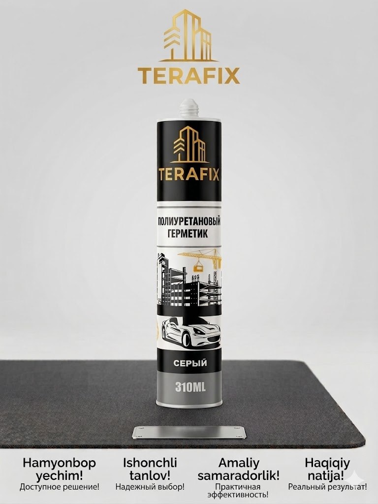 Terafix poliuretan germetik