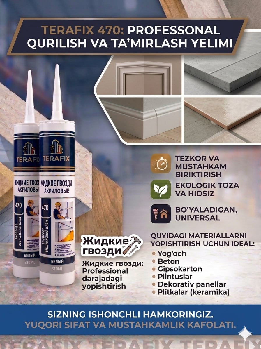 Terafix 470 jidkiy gvozd